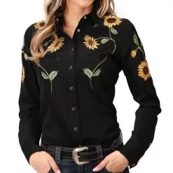 Roper Women's Retro Western Shirt 03-050-0040-0667