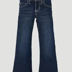 Wrangler Girl's Premium Patch Jean