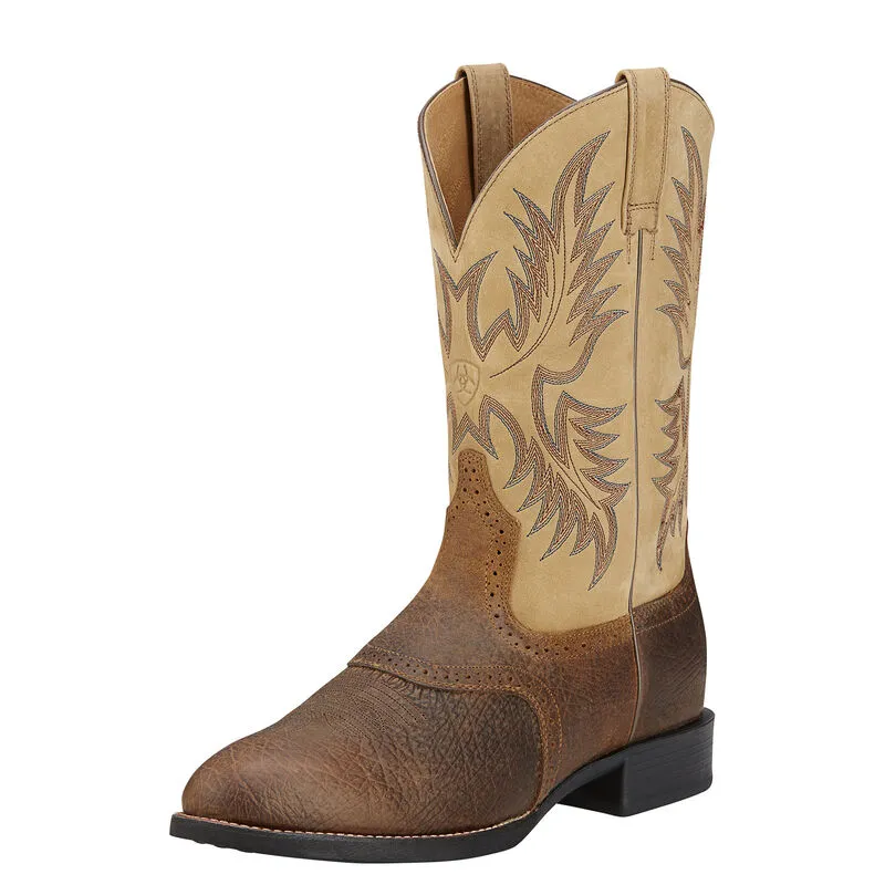Ariat International Ariat Men's Heritage Stockman Boots