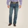 Ariat International Ariat Men's M4 Low Rise Boundary Bootcut Jeans