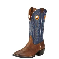 Ariat International Ariat Men's Sport Outrider Pinecone/Federal Blue