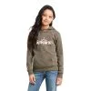 Ariat International Ariat Girl's REAL Logo Hoodie