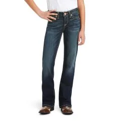 Ariat International Ariat Girl's REAL Kylee Bootcut Jean