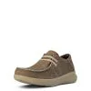 Ariat International Ariat Men's Brown Canvas Hilo