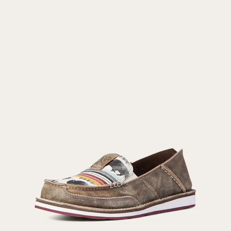 Ariat International Ariat Women's Natural Taupe/Buffalo Print Cruiser - Image 5