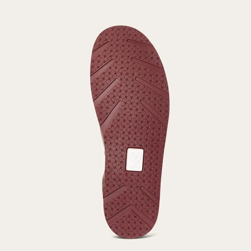 Ariat International Ariat Women's Natural Taupe/Buffalo Print Cruiser - Image 4