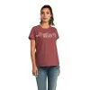 Ariat International Ariat Women’s Real Bucking Bronc SS Tee