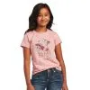 Ariat International Ariat Girls Moo-ChaCha Tee