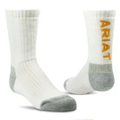 Nester Hosiery, LLC Ariat Kids Cotton Crew Socks