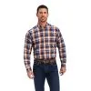 Ariat International Ariat Men's Pro Series Nigel Stretch Classic Fit Shirt