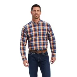 Ariat International Ariat Men's Pro Series Nigel Stretch Classic Fit Shirt