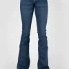 Tin Haul Co Women's Tin Haul Libby Highrise Flare Jean