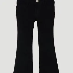 Wrangler Girl's Premium Patch Jean-Black