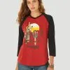 Women's Wrangler Retro LS Tee