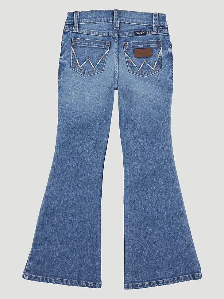 Wrangler Girl's Flare Jean-Etta - Image 2