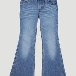 Wrangler Girl's Flare Jean-Etta