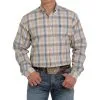 Miller International Mens Cinch Long Sleeve Button Up Shirt