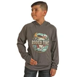 Rock And Roll Denim Rock & Roll Boy’s Dale Graphic Hoodie