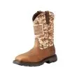 Ariat International Ariat Men's WorkHog Patriot Work Boot