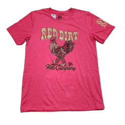 Red Dirt Hat Co. Unisex Red Dirt Boots N' Breaks Shirt