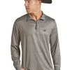 Men’s Panhandle LS Quarter Zip Pullover
