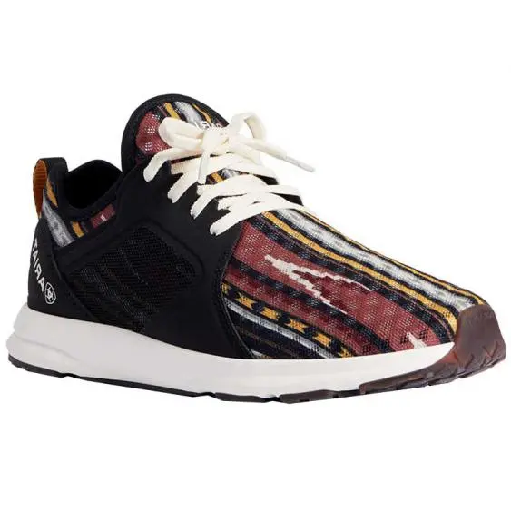 Ariat International Ariat Women's Fuse Shoes-Burgundy Serape
