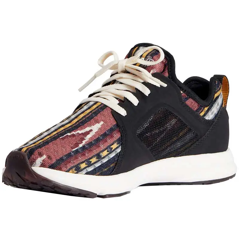 Ariat International Ariat Women's Fuse Shoes-Burgundy Serape - Image 3