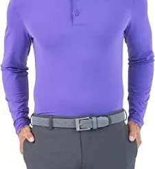 IBKUL Men's Long Sleeve Polo 95199