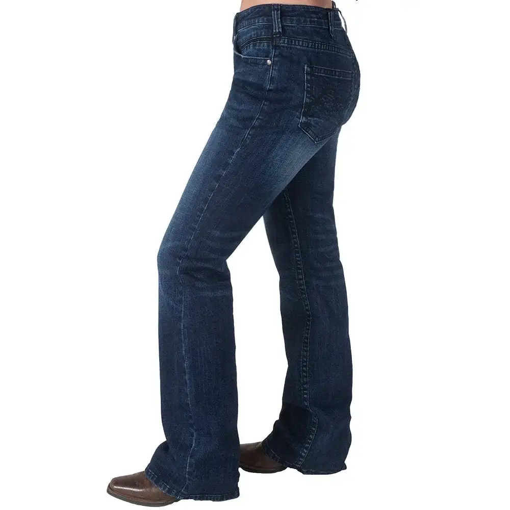 Womens Tuff Deep Sapphire Jeans - Image 2