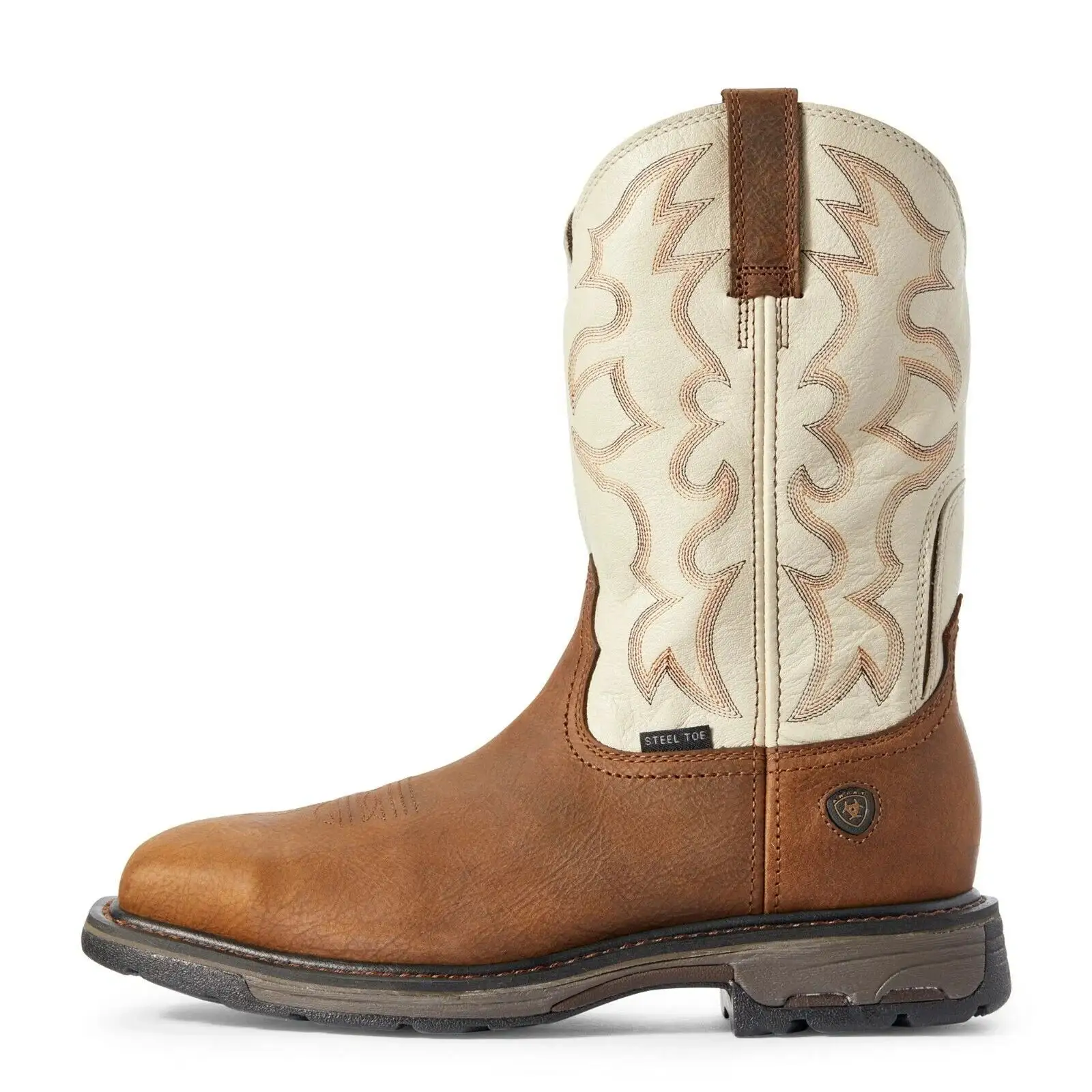 Ariat International Ariat Men's WorkHog Wide Square Steel Toe Work Boots - Image 2