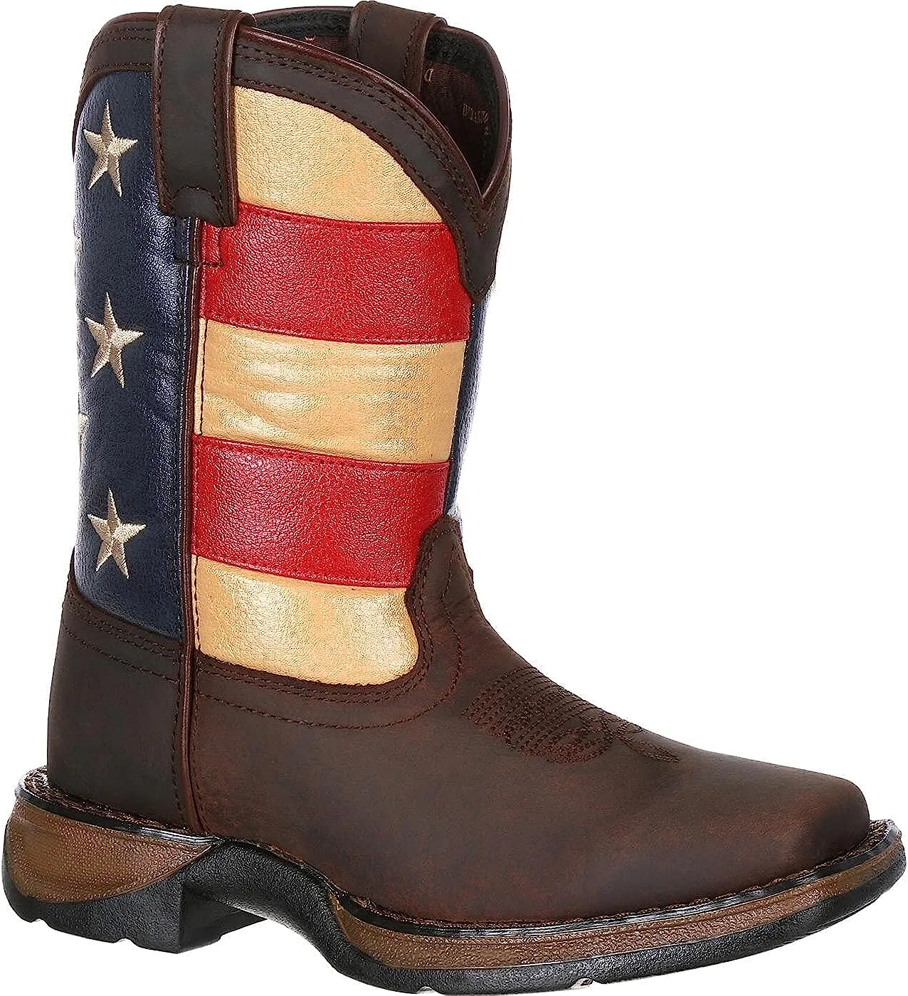 Kids Durango Flag Boot