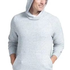 IBKUL Men's Popcorn Stitch Hoody 94000