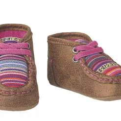 M&F Western Ariat Infant Aurora Brown Lil' Stompers