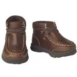 M&F Western Ariat Kid's Brown Garrison Lil' Stompers