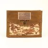 M&F Western Ariat Medium Brown Digital Camo Bifold Wallet