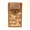 M&F Western Ariat Med. Brown Digital Camo Rodeo Wallet
