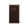 M&F Western Ariat Brown Logo Rodeo Wallet