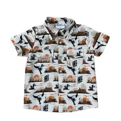 Shea Baby Desert Pearl Snap Shirt