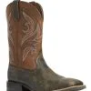 Ariat International Ariat Men's Sport Knockout Distressed Brown Boots