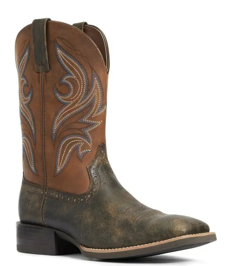 Ariat International Ariat Men's Sport Knockout Distressed Brown Boots