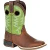 Kids Durango Lime Boot