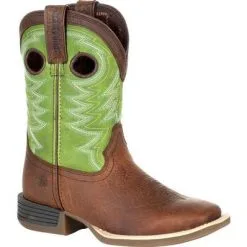 Kids Durango Lime Boot