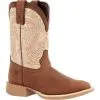 Kid’s Durango Coffee And Bone Boot
