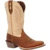 Mens Durango Golden Brown And Bone Boot