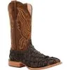 Mens Durango Dark Brown Pirarcu Boot