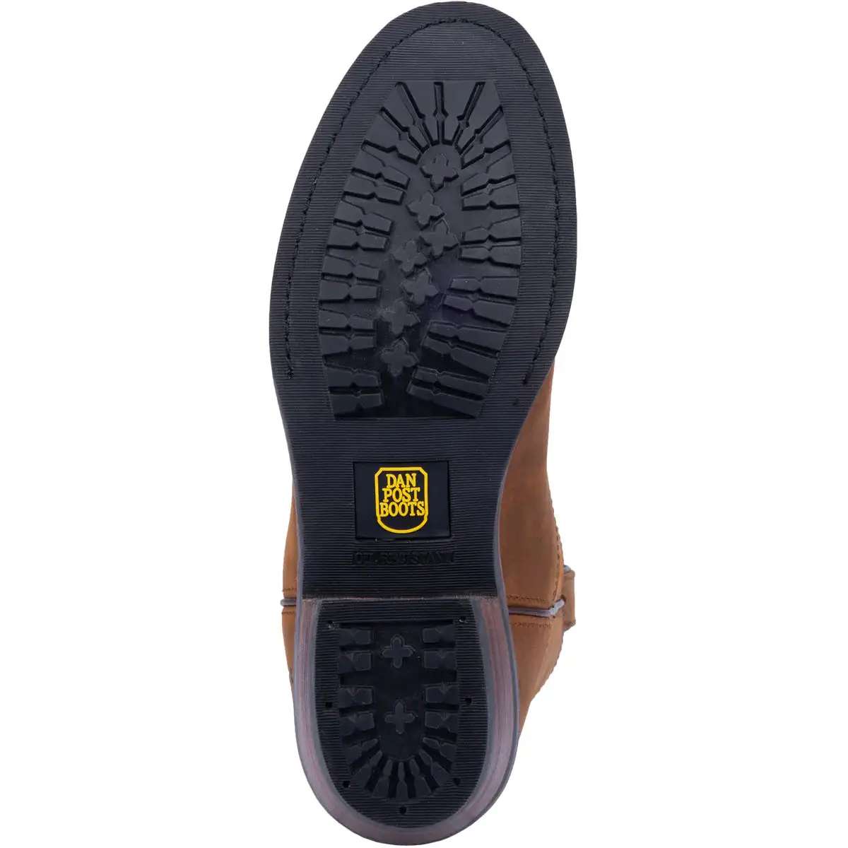 Dan Post Men's Albuquerque Waterproof Leather Boots - Image 6