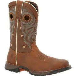 Women's Durango Maverick Steel Toe Boot