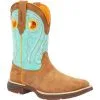 Durango Women's Dusty Brown & Sky Boot