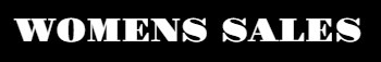 Womens Sales