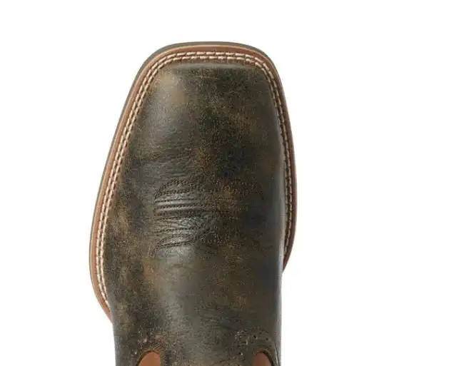 Ariat International Ariat Men's Sport Knockout Distressed Brown Boots - Image 2